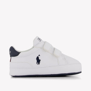 Ralph Lauren Baby Boys Sneakers In White