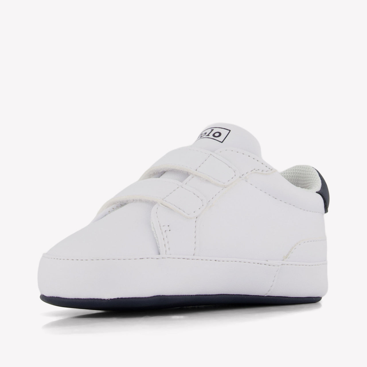 Ralph Lauren Baby Boys Sneakers In White