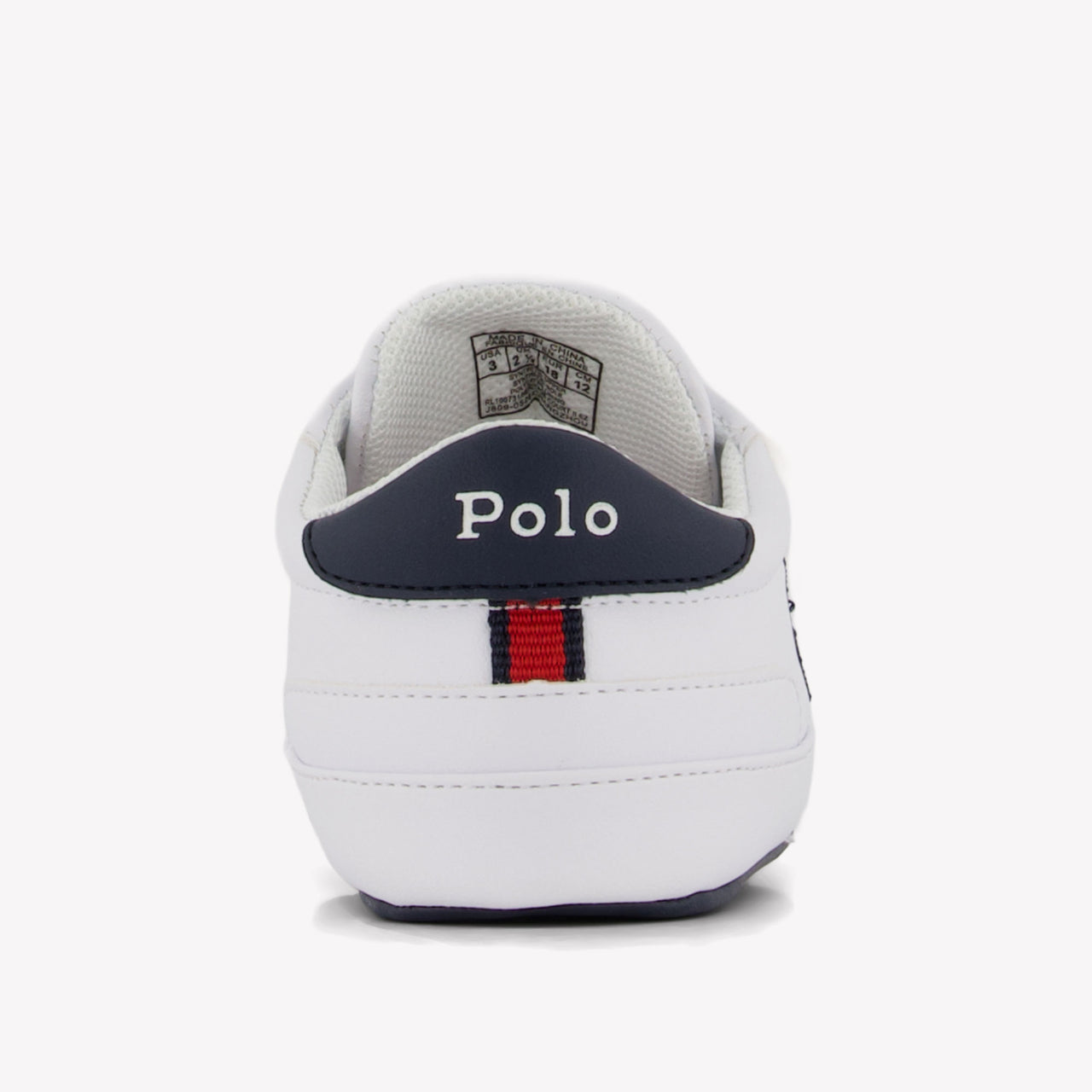 Ralph Lauren Baby Boys Sneakers In White