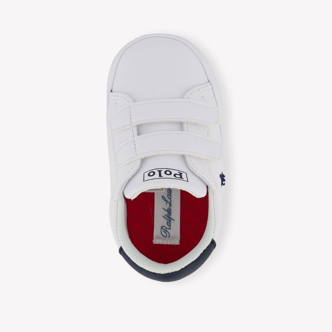 Ralph Lauren Baby Boys Sneakers In White
