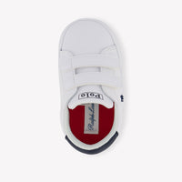 Ralph Lauren Baby Boys Sneakers In White