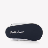 Ralph Lauren Baby Boys Sneakers In White