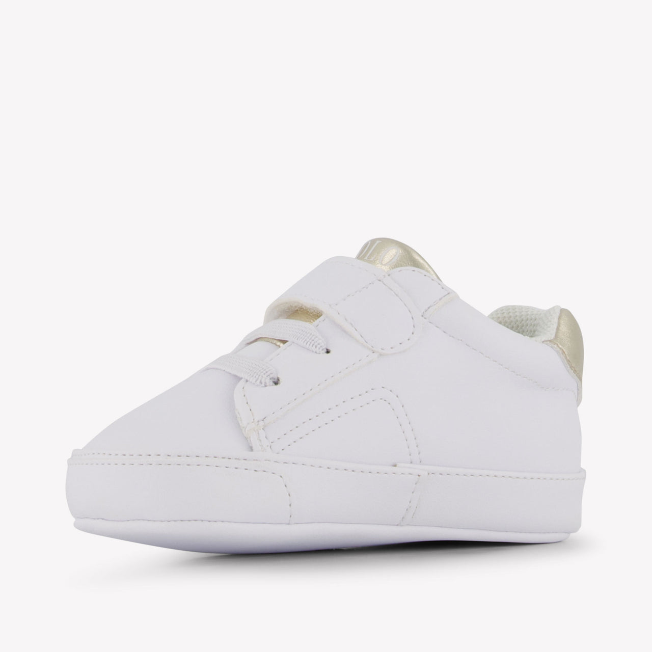 Ralph Lauren THERON Baby Jongens Sneakers In Wit