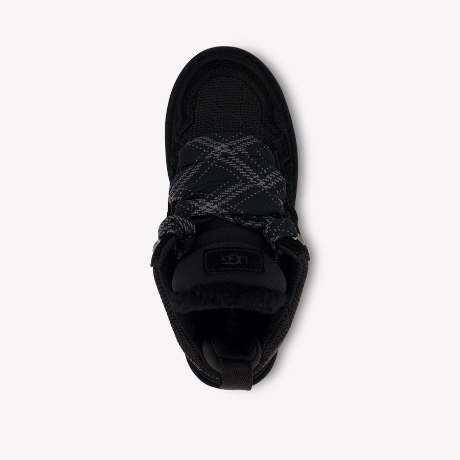UGG Lowmel Unisex Kids Sneakers in Black
