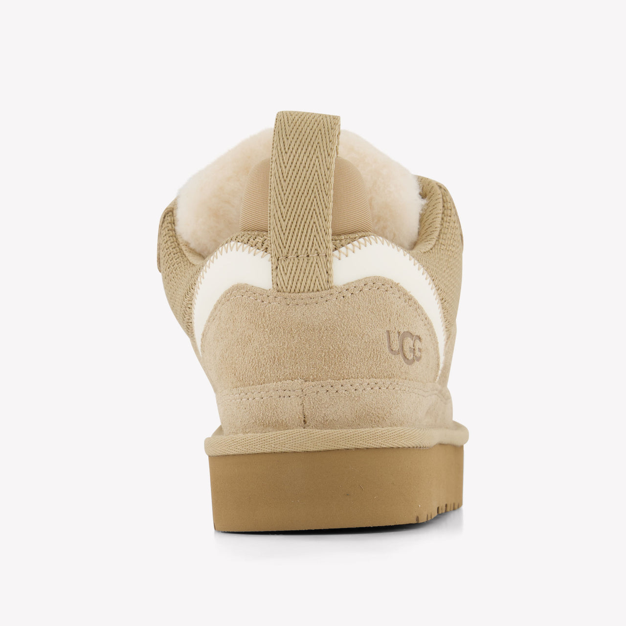 UGG Lowmel Unisex Kids Sneakers in Sand