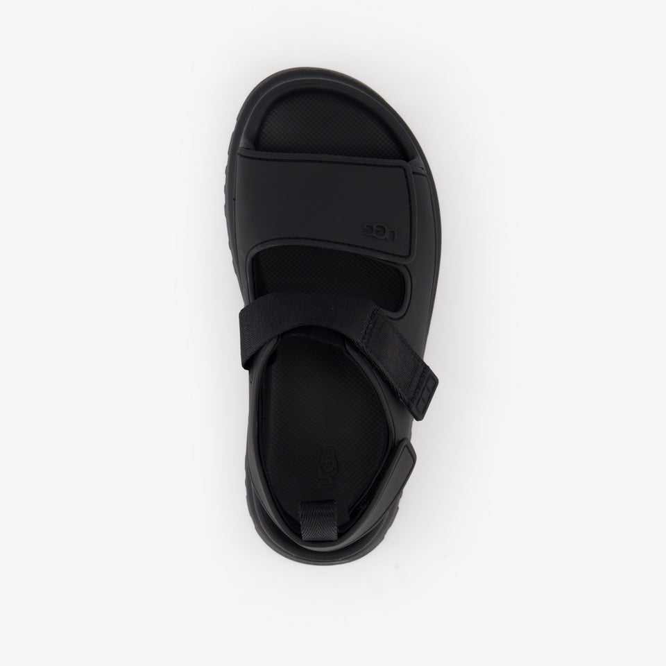 UGG Unisex Sandals In Black
