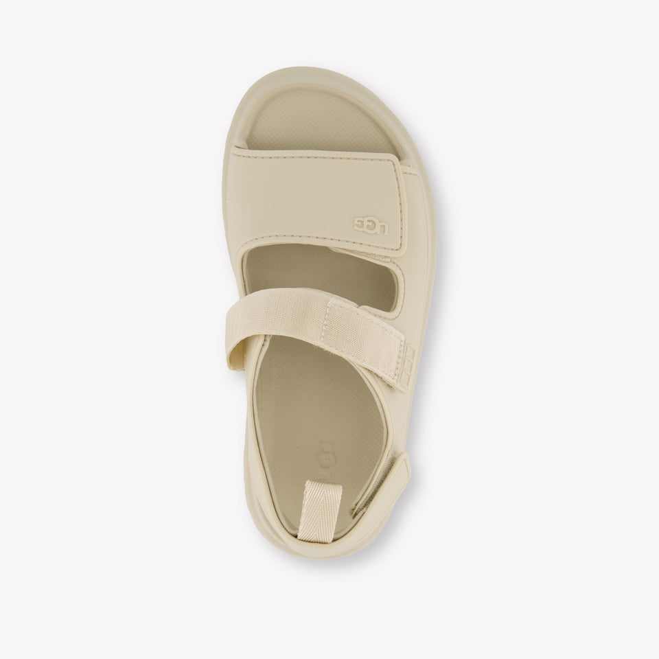 UGG Unisex Sandals In Light Beige