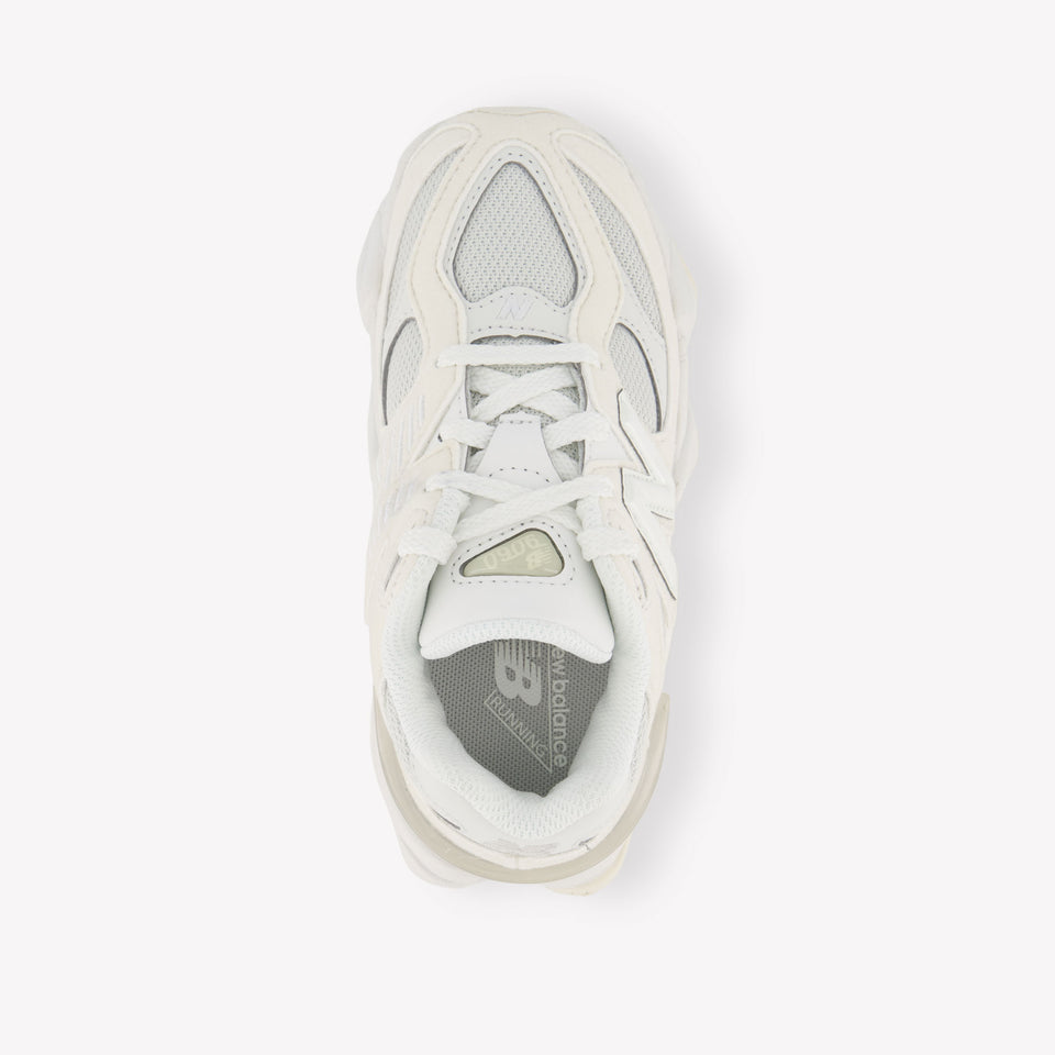 New Balance PC9060 Unisex Sneakers in Wit