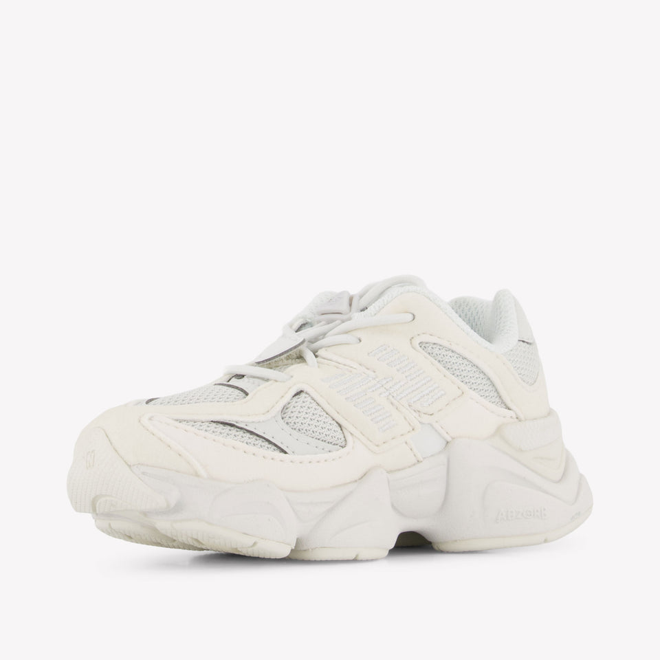 New Balance IV9060 Unisex Sneakers in Wit