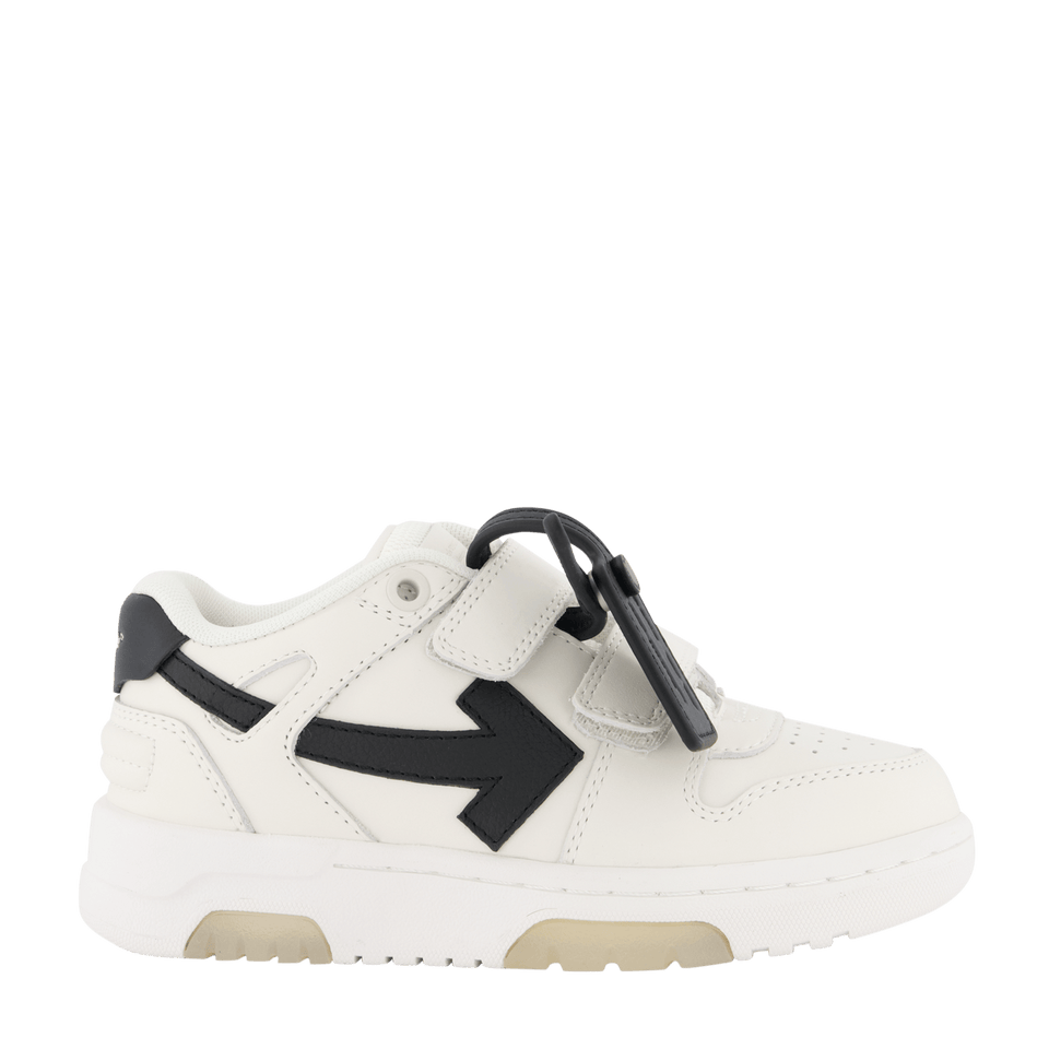 Off-White Kinder Jongens Sneakers Wit 24