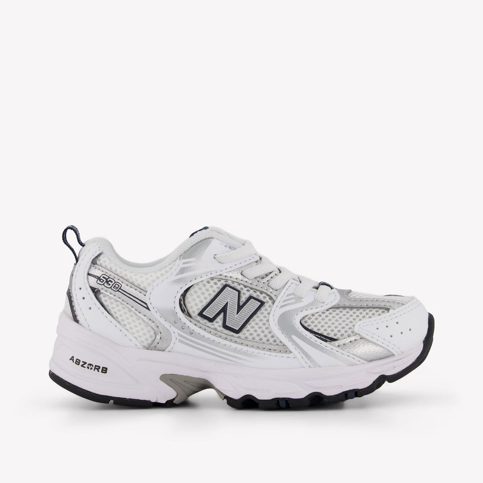 New Balance Pz530 Balance Unisex Sneakers  White
