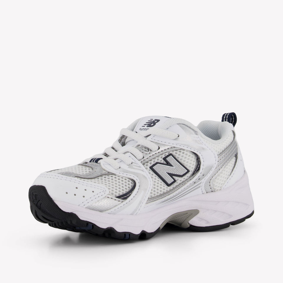New Balance Pz530 Balance Unisex Sneakers  White