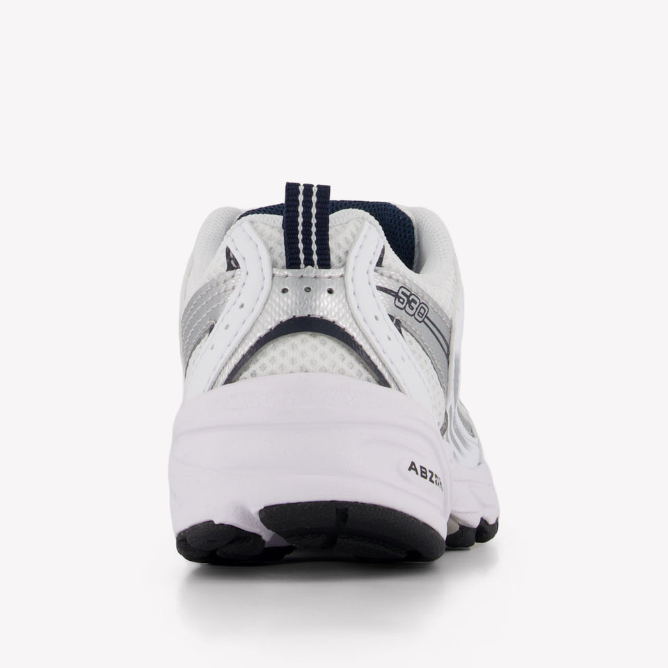 New Balance Pz530 Balance Unisex Sneakers  White