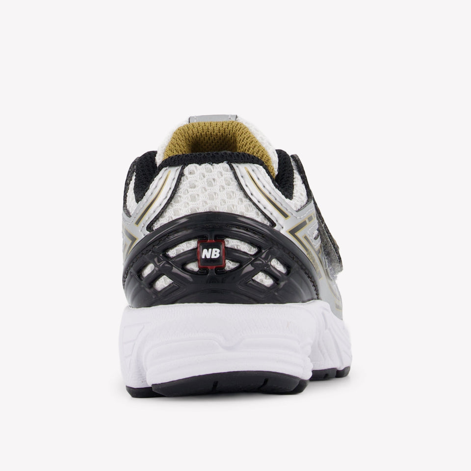 New Balance Unisex Sneakers  Silver