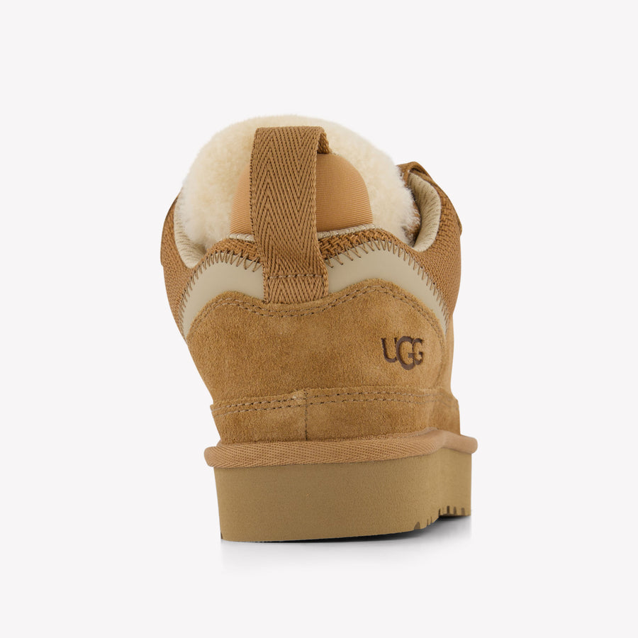 UGG Lowmel Kinder Unisex Sneakers In Camel