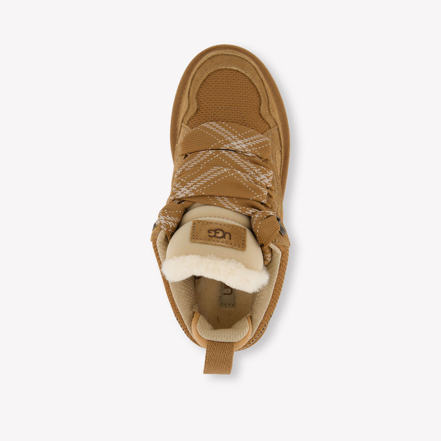 UGG Lowmel Kinder Unisex Sneakers In Camel