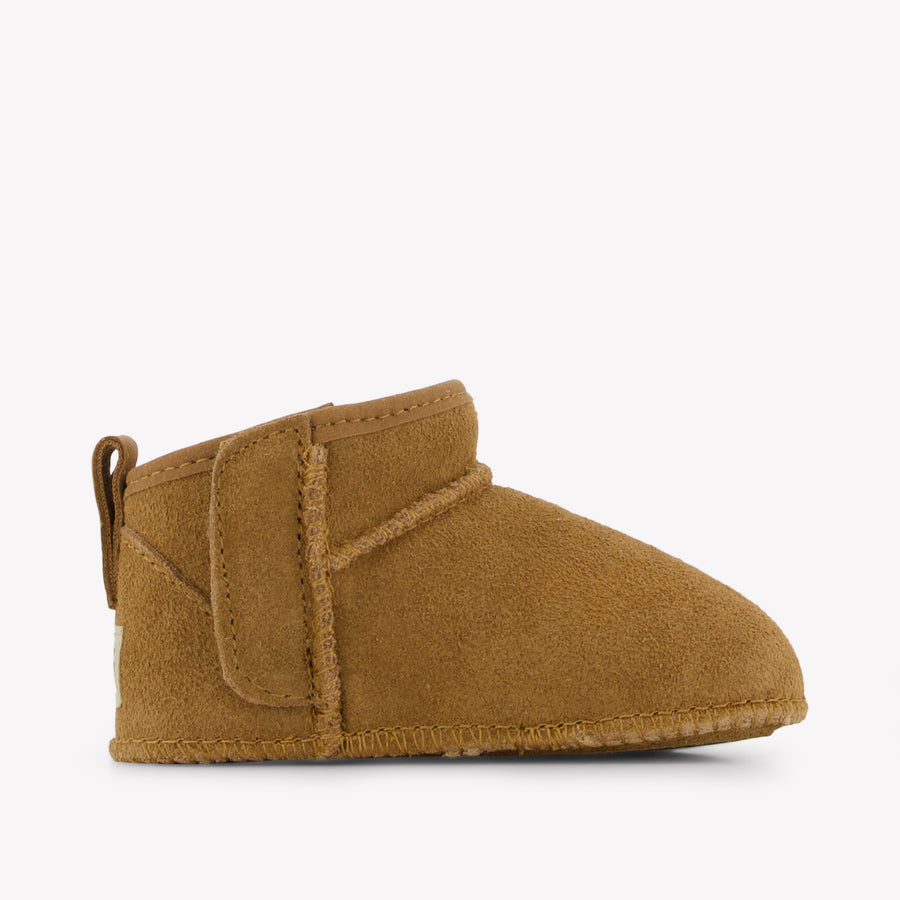 UGG Classic Ultra Mini Baby Unisex Shoes in Camel