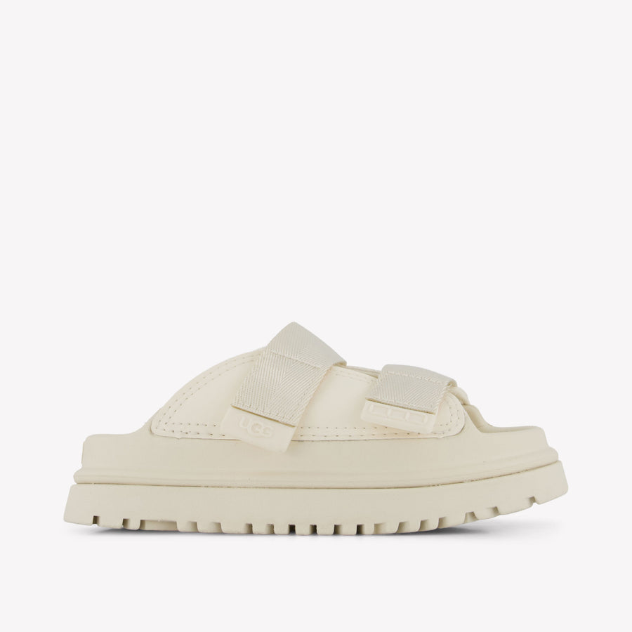 UGG Unisex Sandals In OffWhite