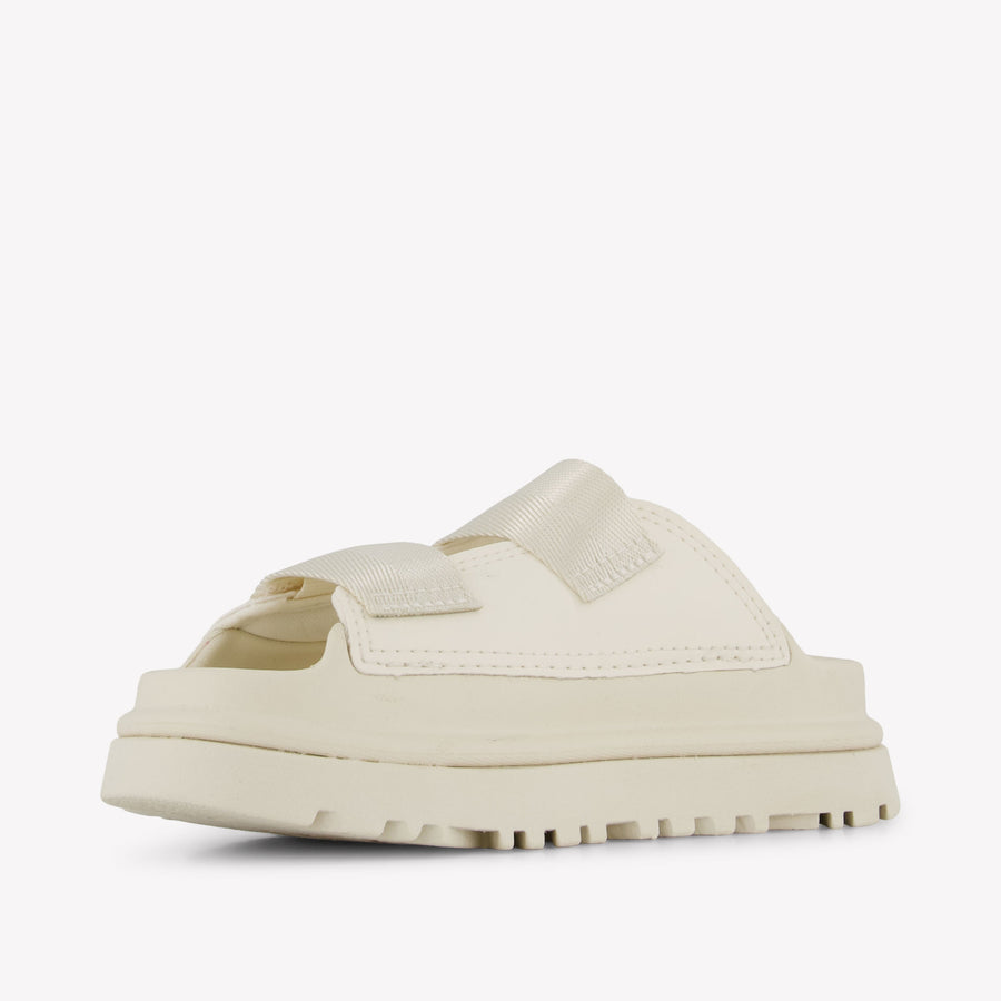 UGG Unisex Sandals In OffWhite