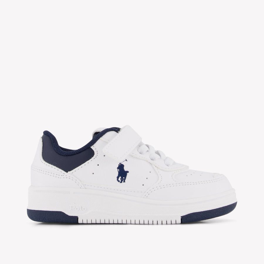 Ralph Lauren MASTERS COURT Kinder Jongens Sneakers In Wit