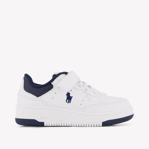 Ralph Lauren MASTERS COURT Boys Sneakers In White