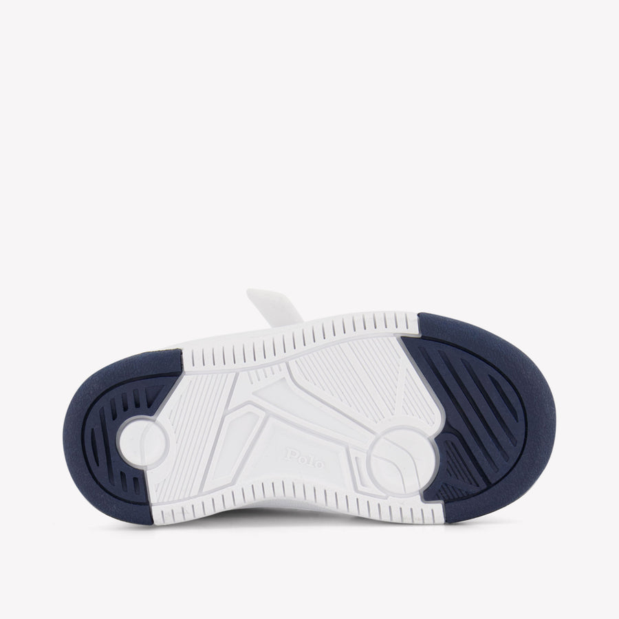 Ralph Lauren MASTERS COURT Boys Sneakers In White