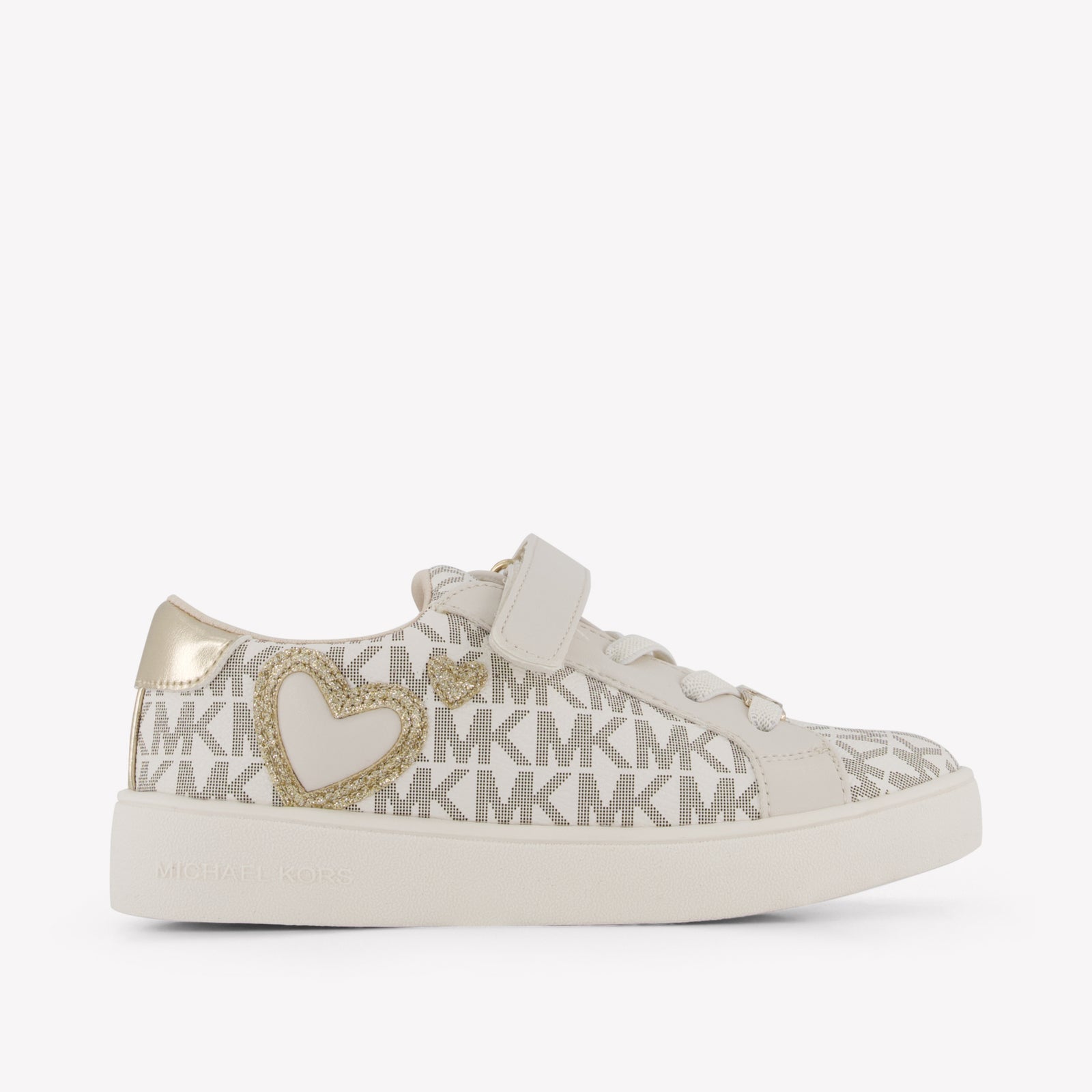 Michael Kors JEM KEHLANI II PS Girls Sneakers In OffWhite