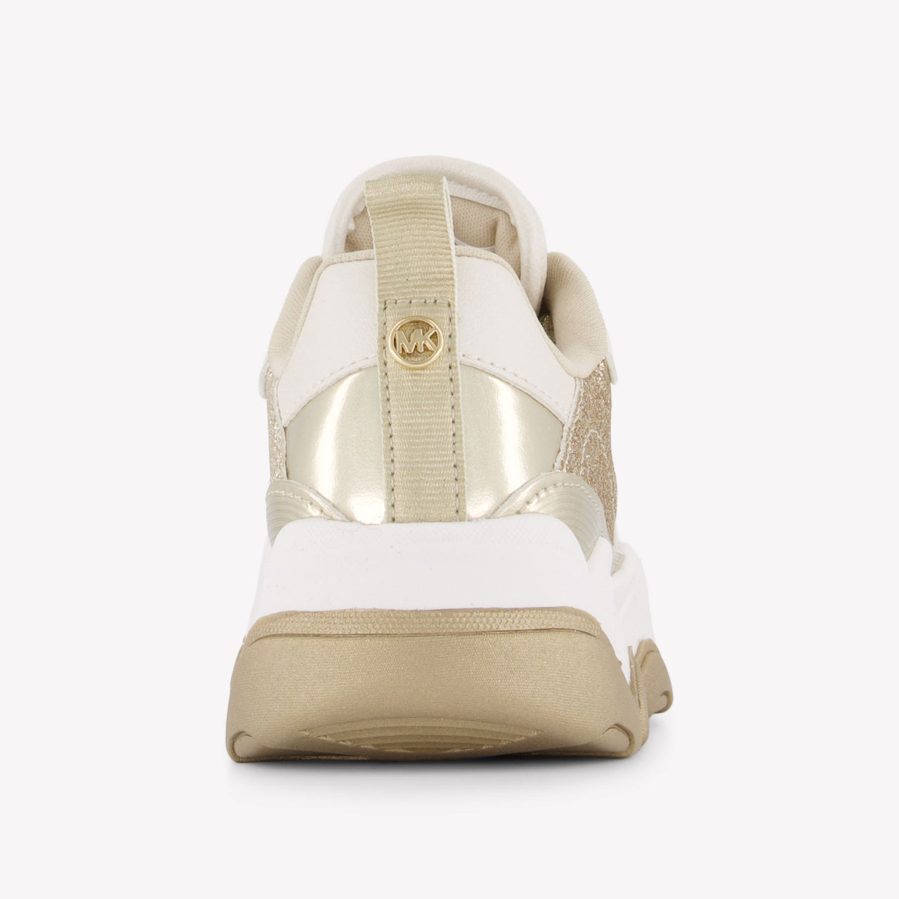 Michael Kors Atlas Girls Sneakers In Gold