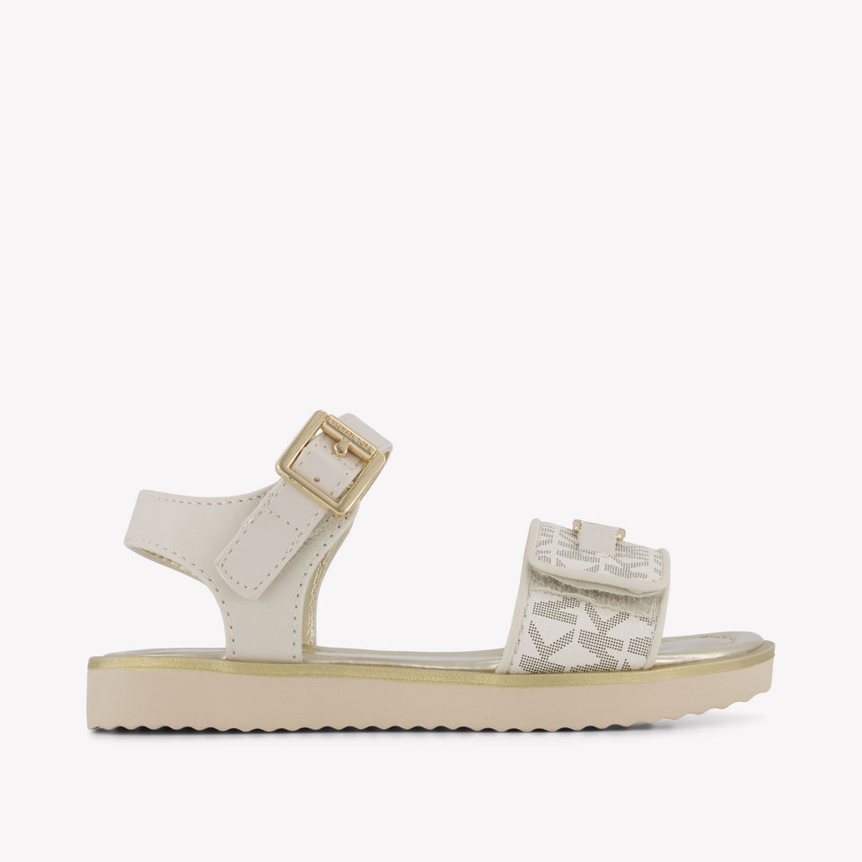 Michael Kors BRANDY KIERAN Girls Sandals In OffWhite
