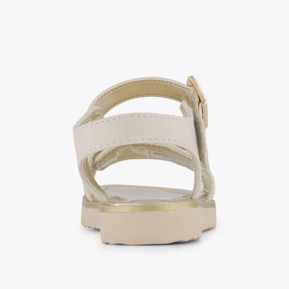 Michael Kors BRANDY KIERAN Girls Sandals In OffWhite