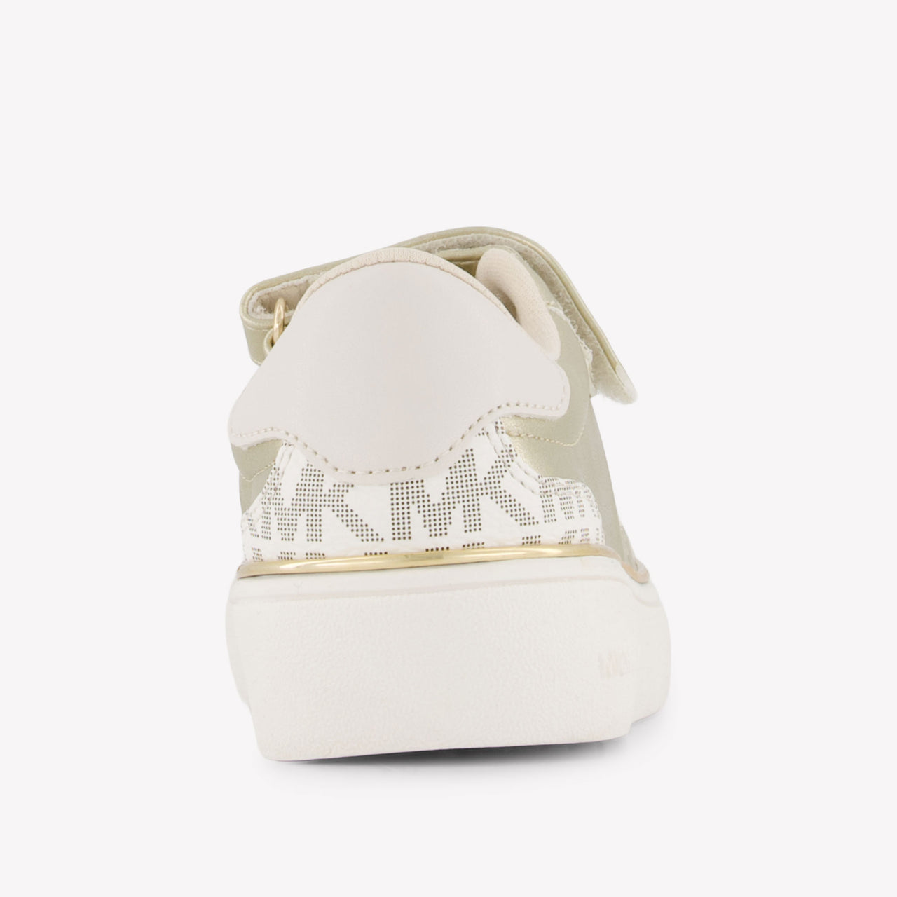 Michael Kors Jem Finn Girls Sneakers In Gold