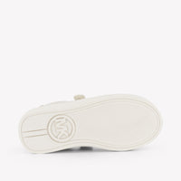 Michael Kors Jem Finn Meisjes Sneakers In Off White