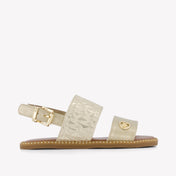 Michael Kors JAGGER MAXSON II Meisjes Sandalen In Goud