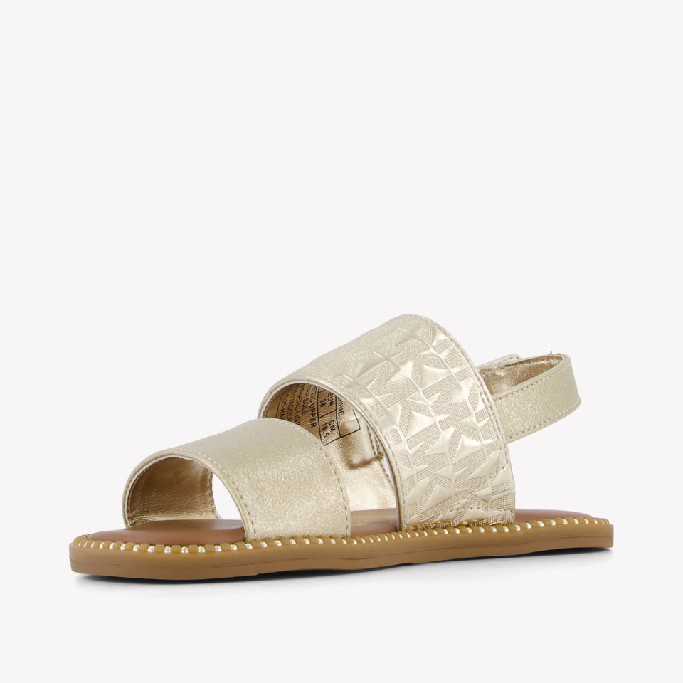 Michael Kors JAGGER MAXSON II Meisjes Sandalen In Goud