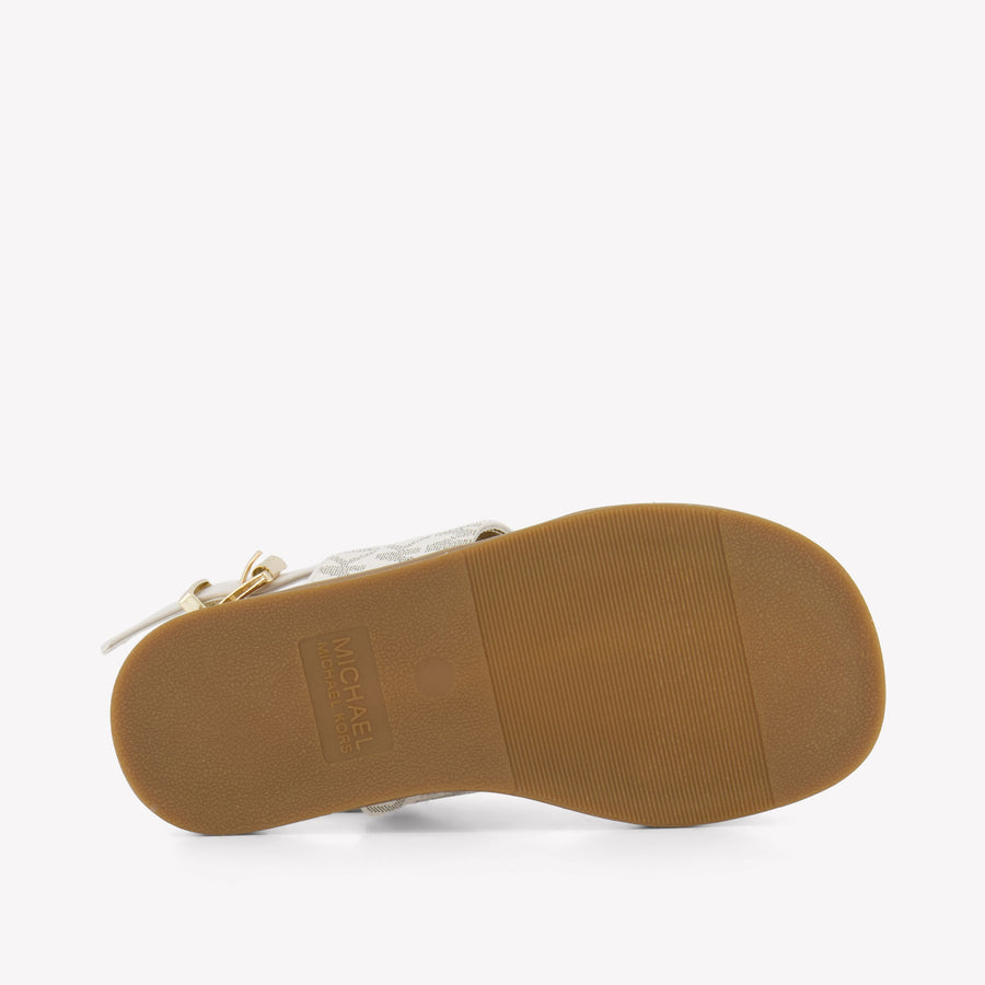 Michael Kors HUNTER MAXSON II Girls Sandals In OffWhite