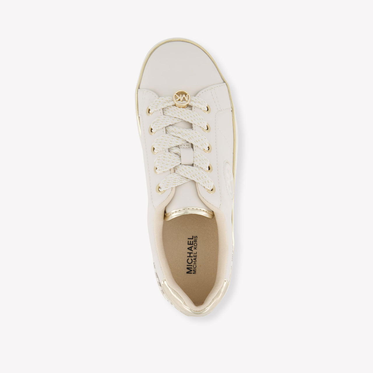 Michael Kors JORDANA FINN Meisjes Slippers In Off White