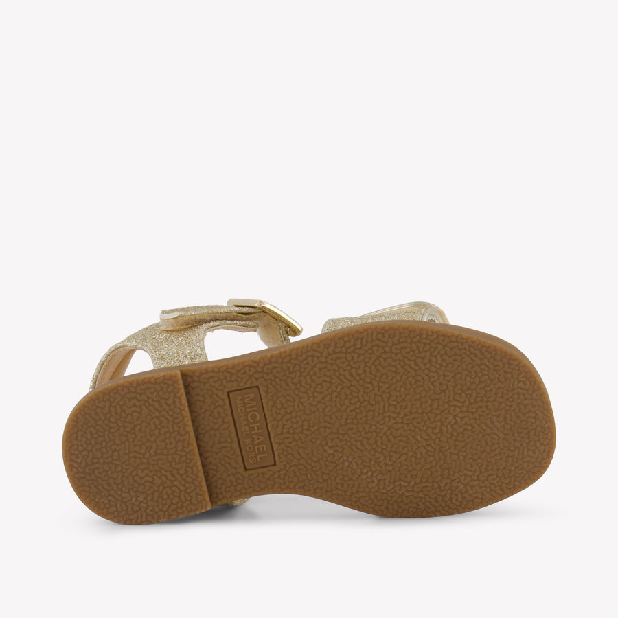 Michael Kors KIERAN Meisjes Sandalen In Goud