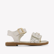 Michael Kors KIERAN Meisjes Sandalen In Off White