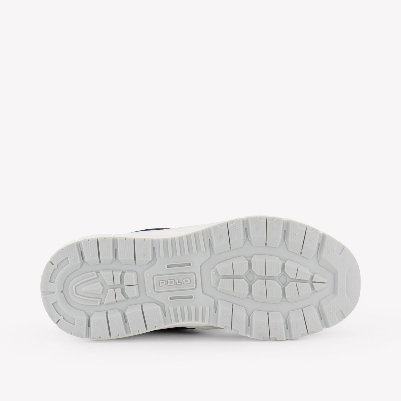 Ralph Lauren Trackster 275 Jongens Sneakers In Wit