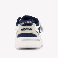 Ralph Lauren Trackster 275 Boys Sneakers In White