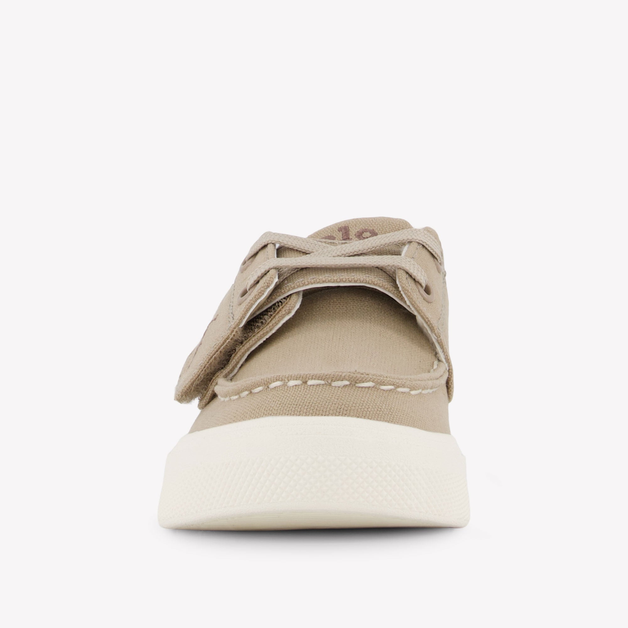 Ralph Lauren FRAZIER BOAT EZ Boys Sneakers In Beige