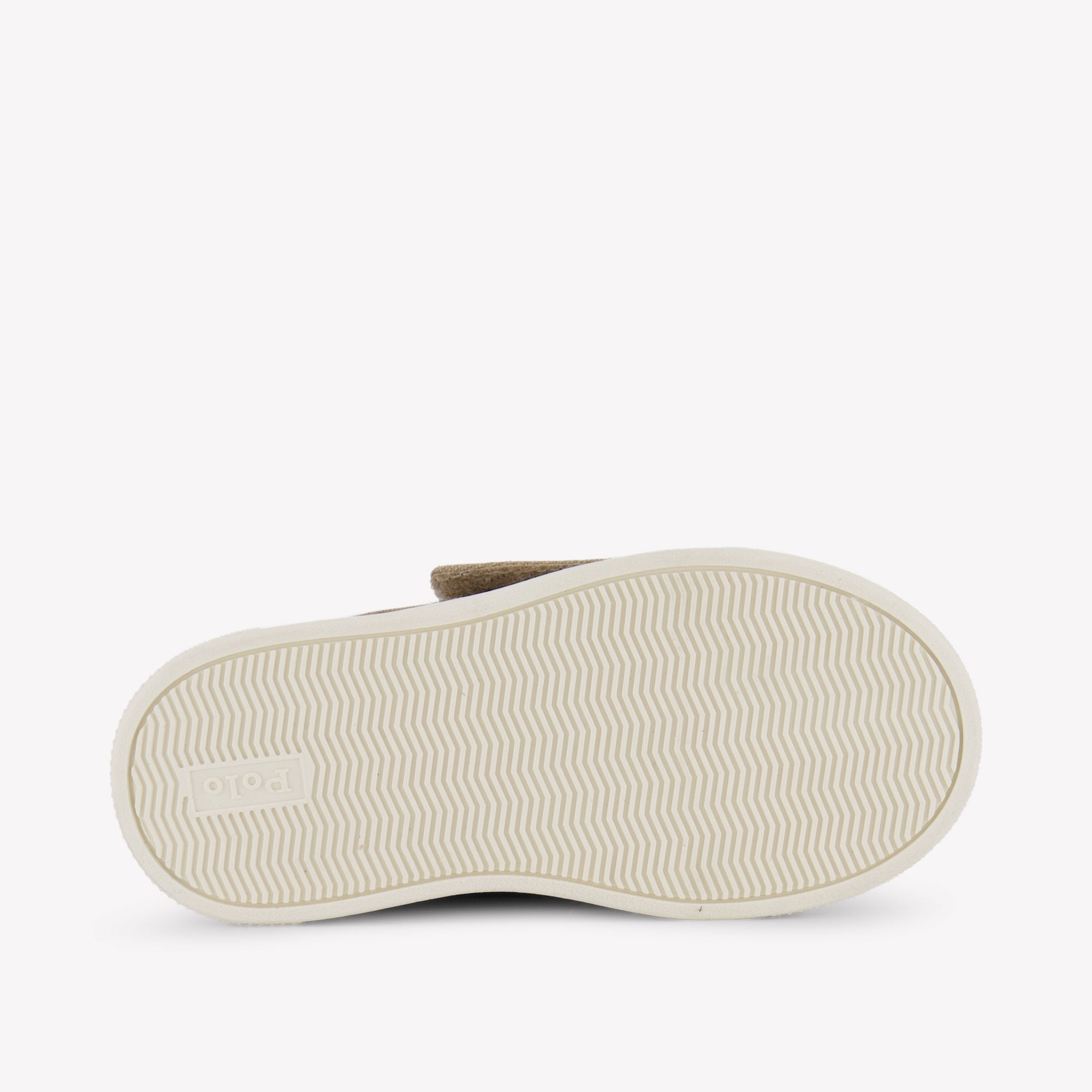 Ralph Lauren FRAZIER BOAT EZ Boys Sneakers In Beige