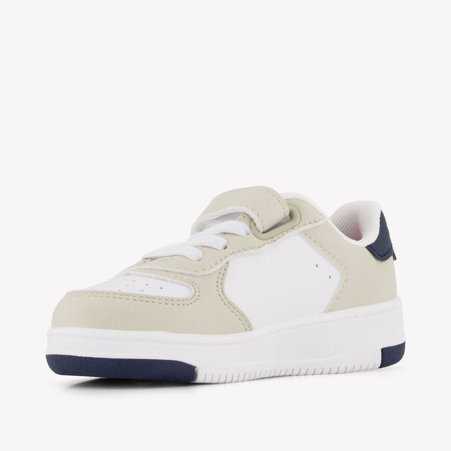 Ralph Lauren MASTERS COURT Boys Sneakers In Light Beige