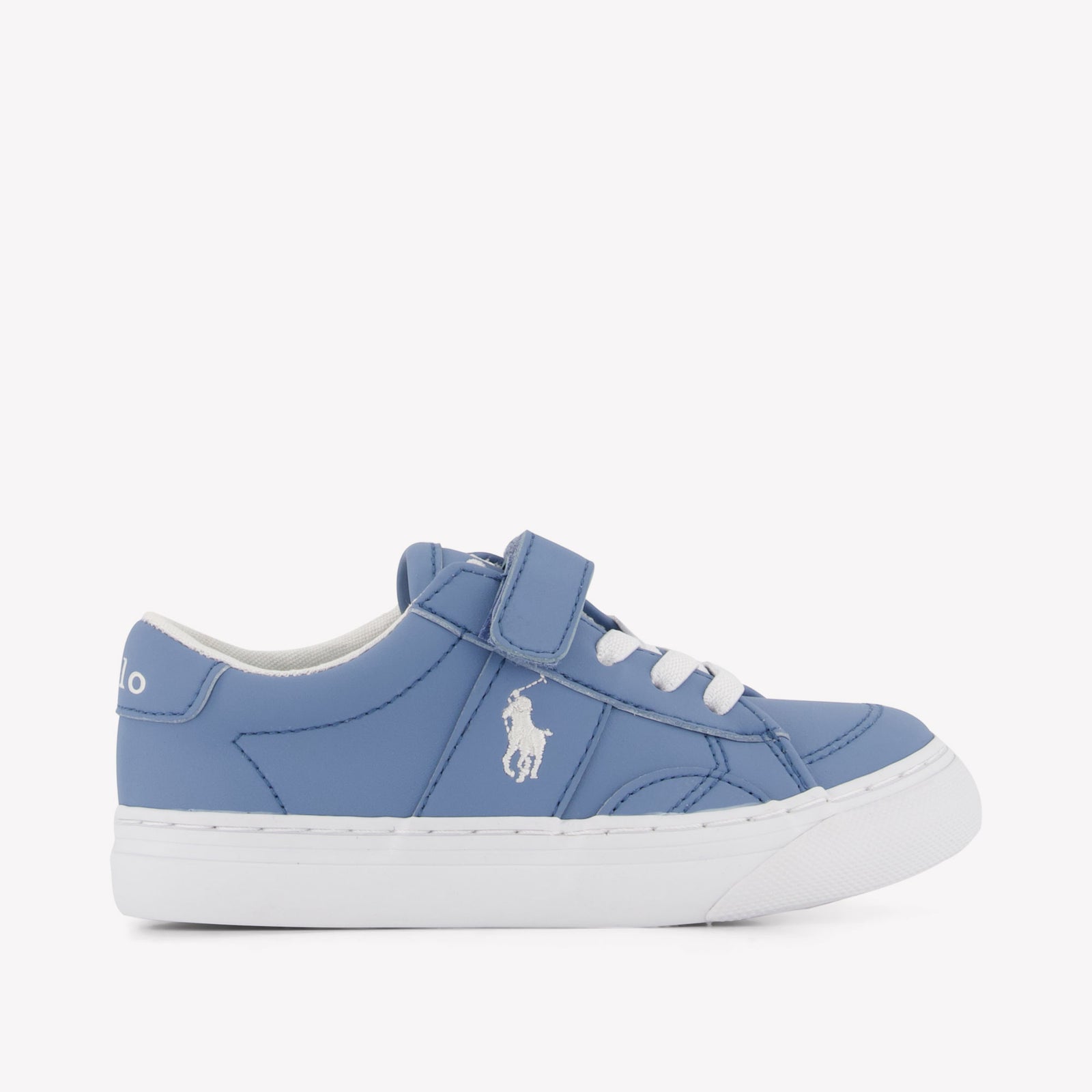 Ralph Lauren RYLEY PS Boys Sneakers In Light Blue