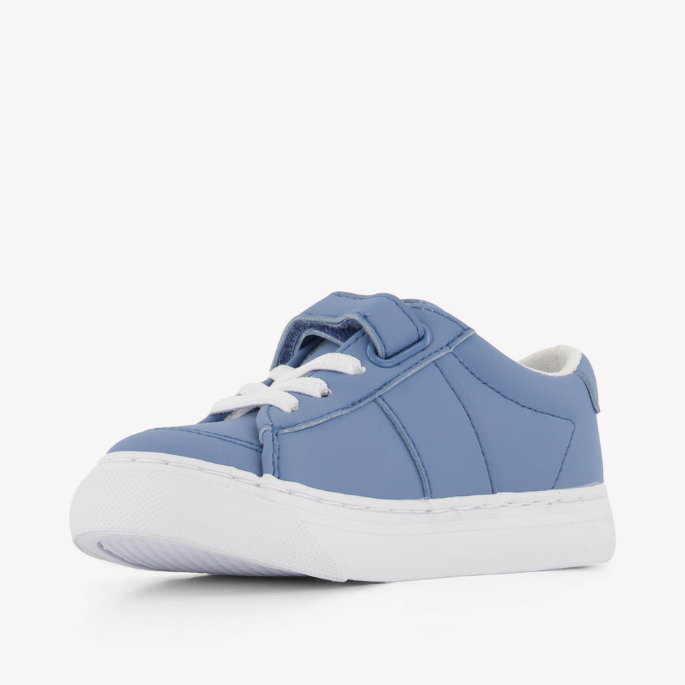 Ralph Lauren RYLEY PS Boys Sneakers In Light Blue