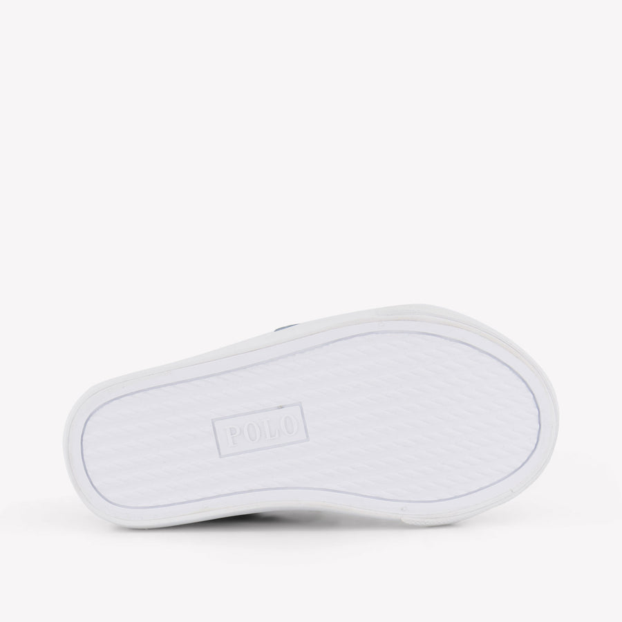 Ralph Lauren RYLEY PS Boys Sneakers In Light Blue