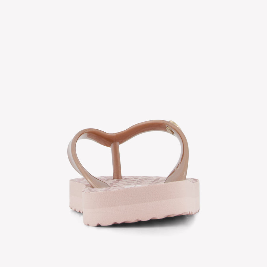 Michael Kors JINX Meisjes Slippers In Licht Roze