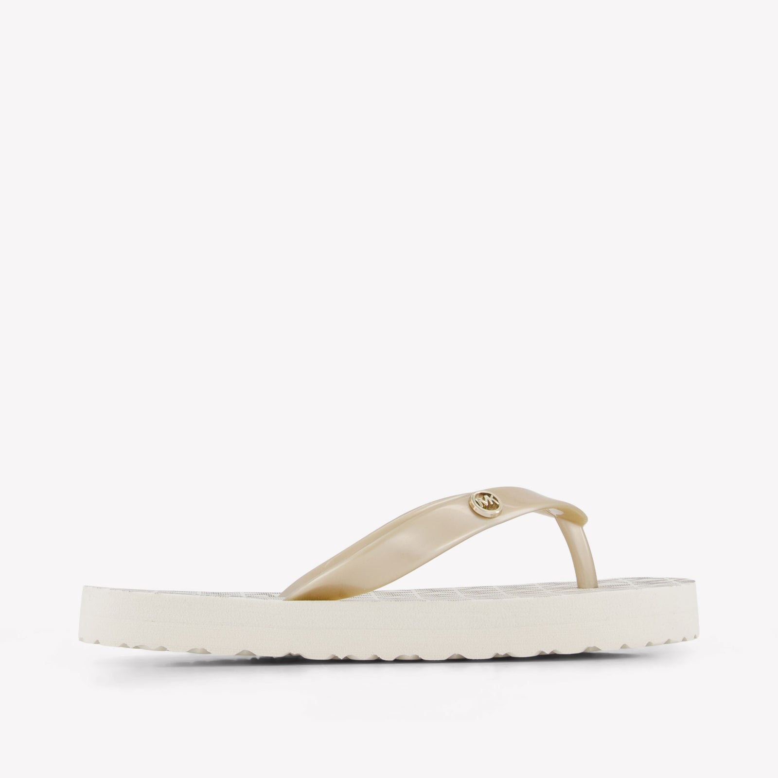 Michael Kors JINX Girls Flipflops In Gold