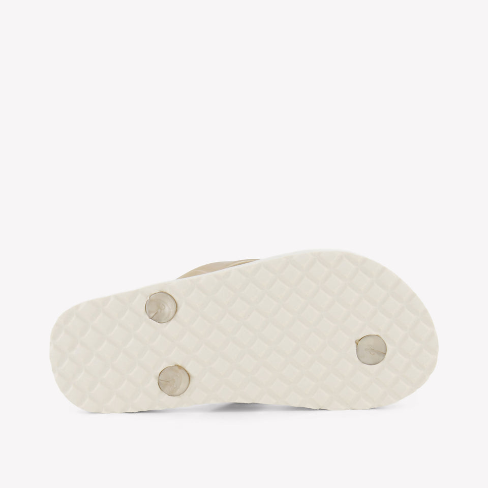 Michael Kors JINX Girls Flipflops In Gold