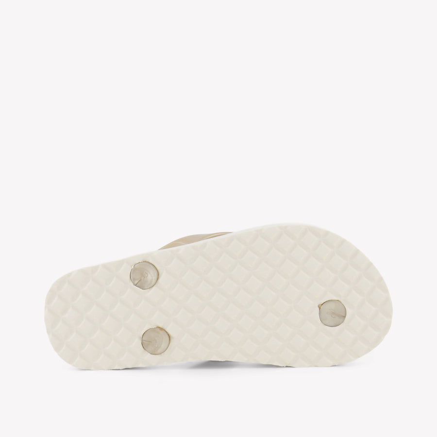 Michael Kors JINX Girls Flipflops In Gold